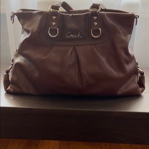 Coach Ashley Satchel